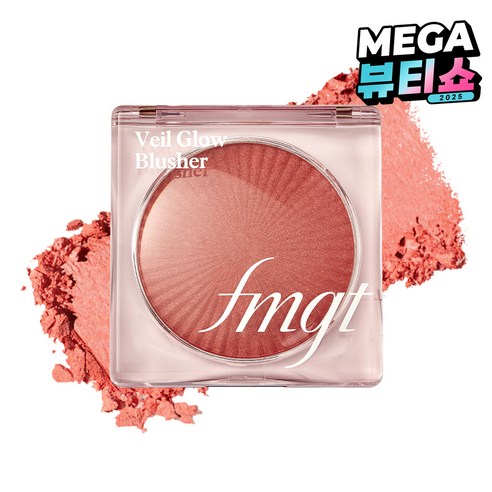더페이스샵 fmgt 베일 글로우 블러셔, 04 빈티지 피치, 1개