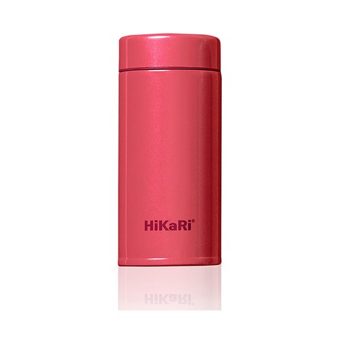 HiKaRi 레인보우 미니 보온보냉 스텐 텀블러, 체리, 200ml, 1개