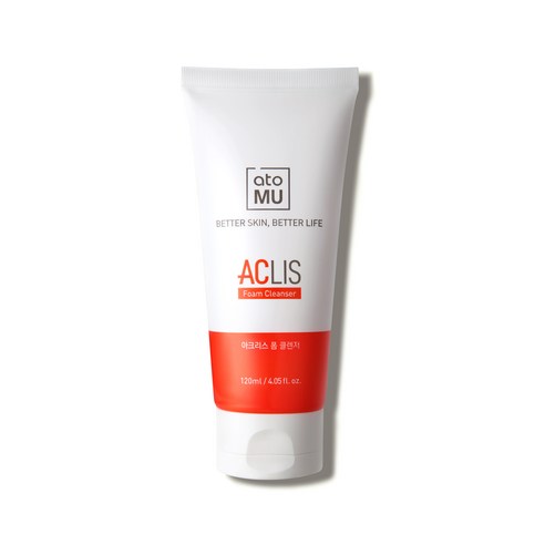 아토뮤 아크리스 폼 클렌저, 120ml, 1개