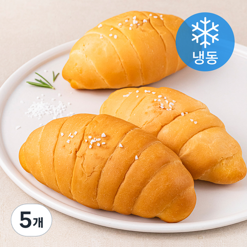 존쿡델리미트 마스터의 브레드 소금빵 (냉동), 64g, 3개입, 5개