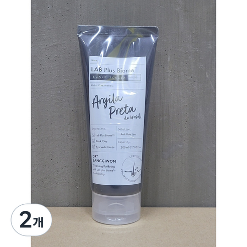 닥터방기원 블랙머드 스칼프 스케일러, 2개, 200ml