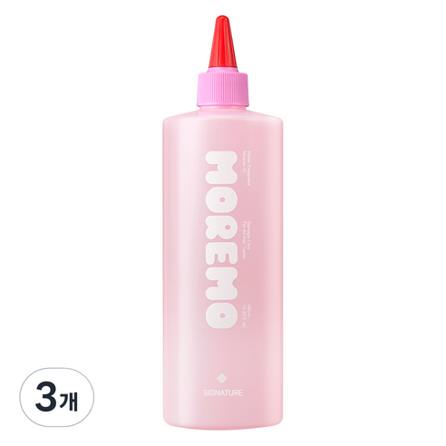 모레모 시그니처 에디션 미라클 10 워터 트리트먼트 시그니처 플로럴 향, 480ml, 3개