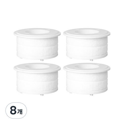 바스템 리워터 세면대 ver2 교체필터, 8개