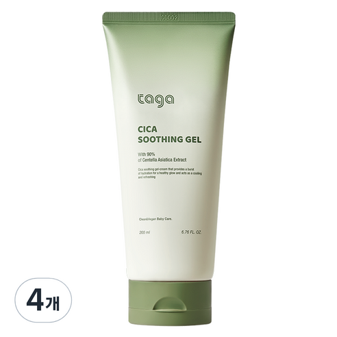 타가 시카 수딩젤, 4개, 200ml