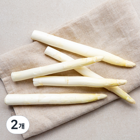 화이트 아스파라거스, 150g, 2개