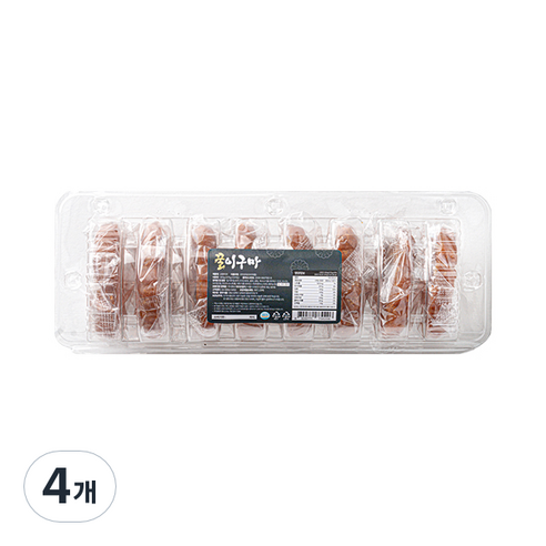 꿀이구마 궁중 약과 8p, 300g, 4개