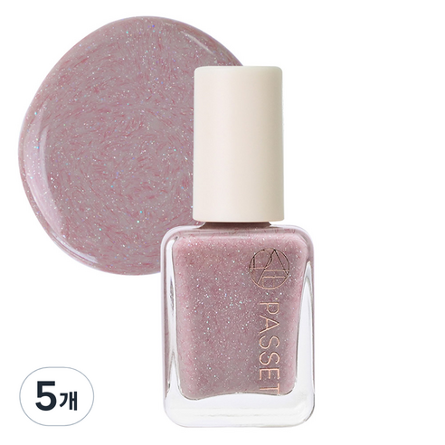 파셋 셀럽 네일컬러 폴리쉬 매니큐어, 87 앙고라토프, 7ml, 5개