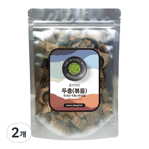 동이약초 두충 볶음, 150g, 2개