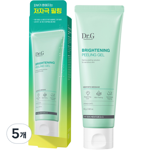 닥터지 브라이트닝 필링 젤, 80g, 14개