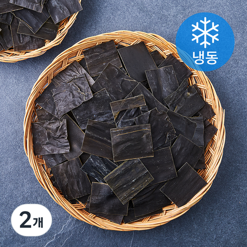 바다원 절단 다시마 (냉동), 2개, 500g