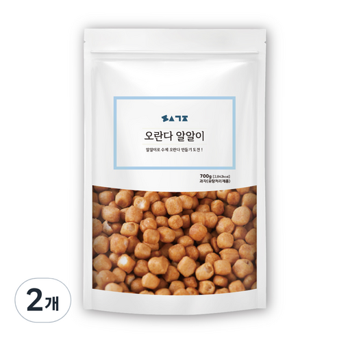 편식공장 오란다 알알이, 700g, 2개