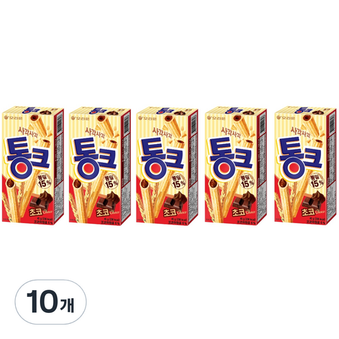 오리온 통크, 45g, 10개