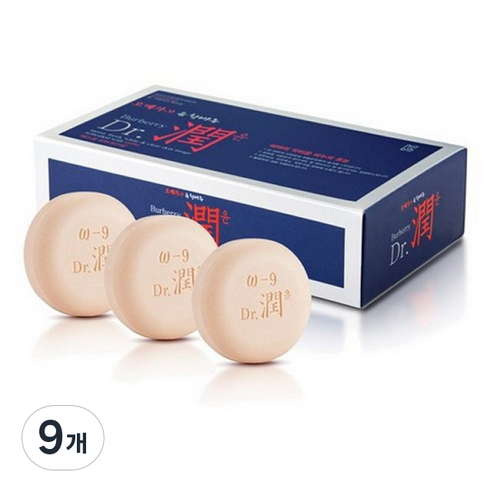 닥터윤 유황비누, 100g, 9개