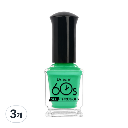 위드샨 60초 매니큐어 9ml, M115 카프리오션, 3개