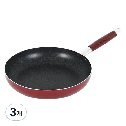 대원 마블 후라이팬, 34cm, 3개