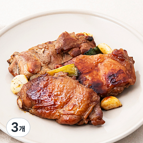 야심포차 숯불 간장 닭구이, 300g, 3개