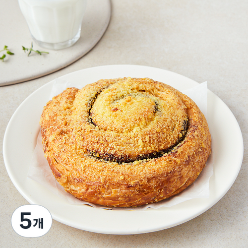 신세계푸드 초코아몬드데니쉬, 85g, 5개
