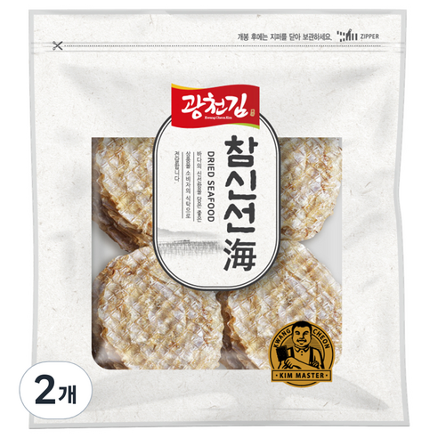 참신선해 쥐포, 2개, 200g