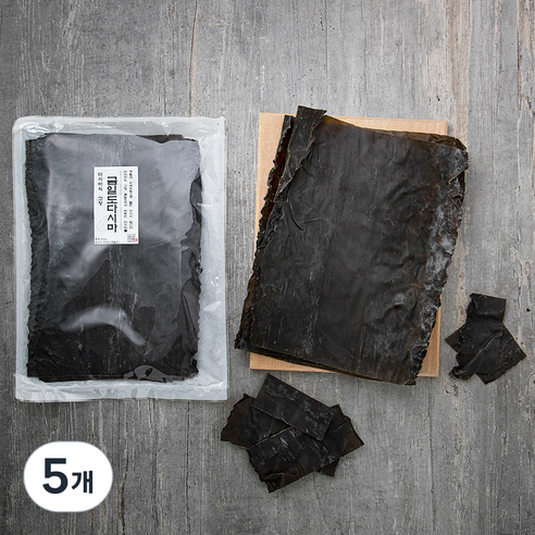 다시마의 고장 금일도 다시마, 300g, 5개