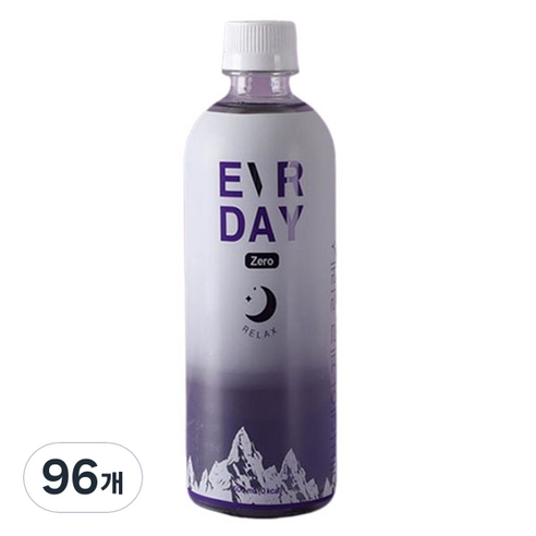 에버데이 제로 릴렉스, 500ml, 96개