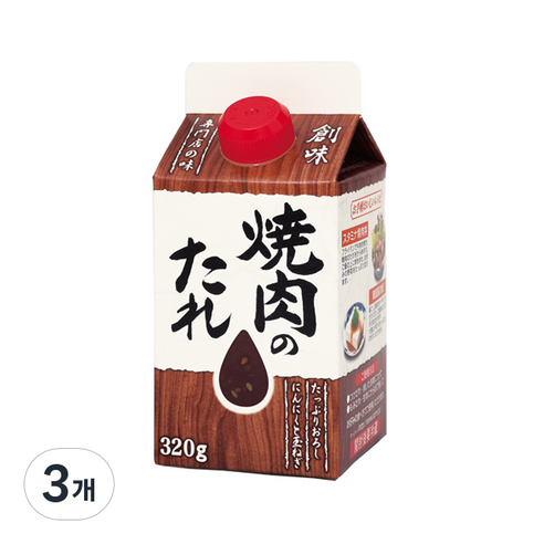 소미 야끼니꾸 다래 소스 양념, 320g, 3개