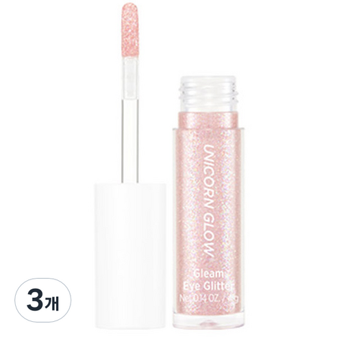 유니콘글로우 글림 아이 글리터 4g, 05 페어리, 3개