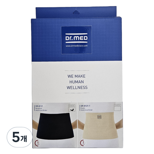 닥터메드 허리 보호대 DR-B121, 5개