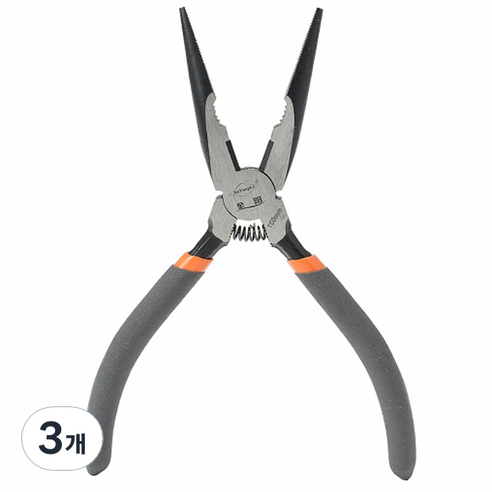진양엘에스 롱노우즈 플라이어 16cm, 3개