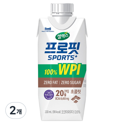셀렉스 프로핏 스포츠 초콜릿