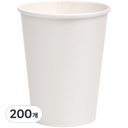 대경홈카페 무지 종이컵 425ml, 1개입, 200개