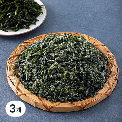 엠수산 염장 채다시마 2개입, 600g, 3개