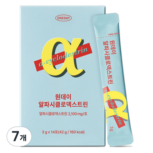 데이즈온 원데이 알파시클로덱스트린 14p, 42g, 7개