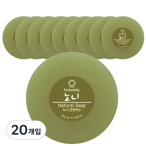 프로버블리 노니 비누, 110g, 10개입