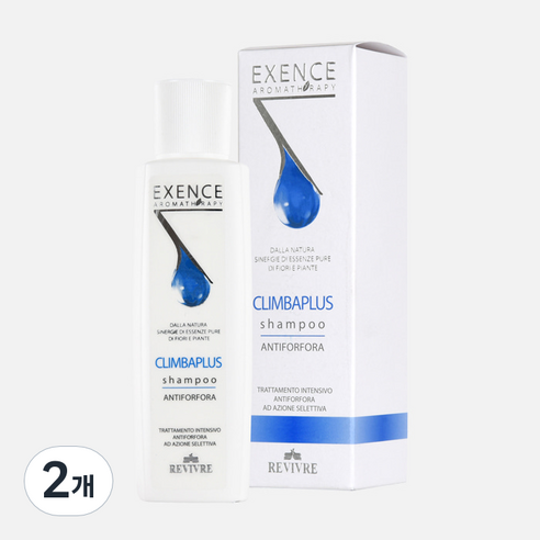 레비브레 클림바 플러스 샴푸, 200ml, 2개