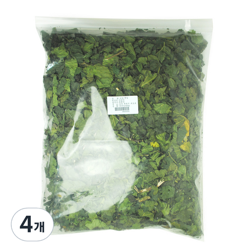 동광 국내산 상엽 뽕잎, 600g, 4개
