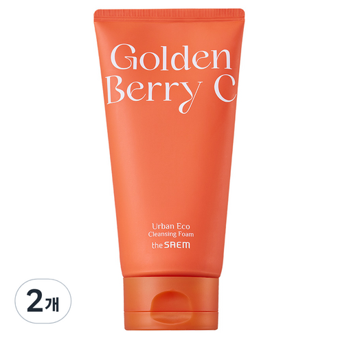 더샘 어반 에코 골든 베리 씨 클렌징 폼, 3개, 150ml