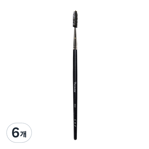피카소 402 Screw 브러쉬, 혼합 색상, 6개