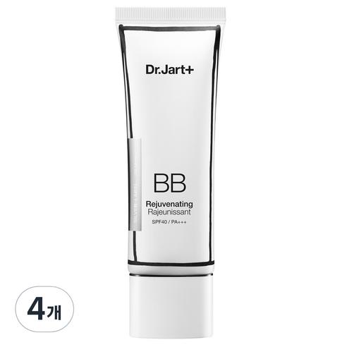 닥터자르트 더메이크업 리쥬비네이팅 뷰티밤 BB크림 SPF40 PA+++, 02미디엄, 50ml, 4개