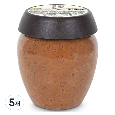 더해담 톳 된장, 1kg, 5개