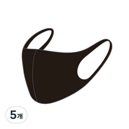 INOMSKIN 미네랄 마스크 S, 1개입, 5개