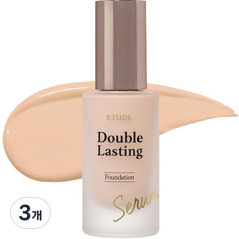 에뛰드 더블래스팅 세럼 스킨 파운데이션 30g, 페탈 21C1, 3개