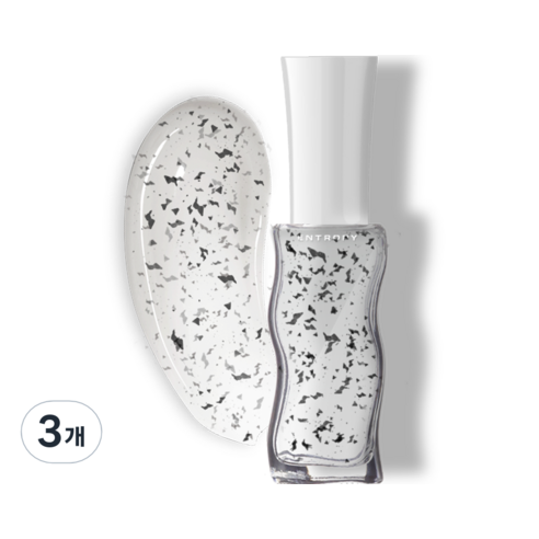 엔트로피메이크업 필 오프 네일, 블랙페퍼, 10ml, 3개