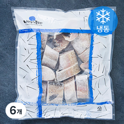 더더착한 절단 코다리 (냉동), 500g, 6개