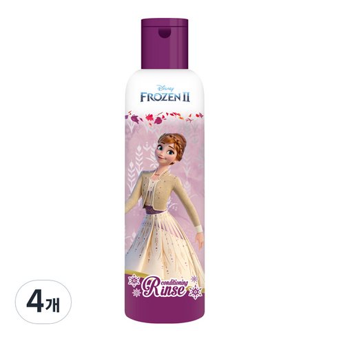 겨울왕국 2 컨디셔닝 린스, 300ml, 4개 - 최저가 알림ㆍ특가 할인ㆍ가격비교 - 역대가