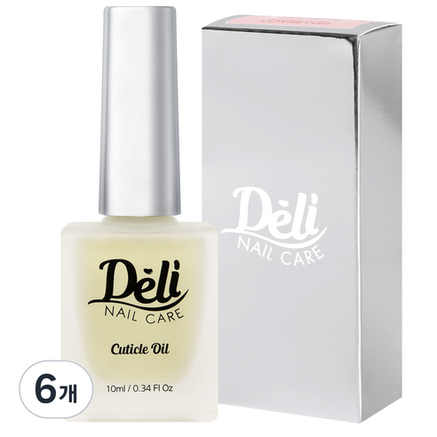 델리뷰티 퍼펙트 큐티클 오일, 10ml, 6개