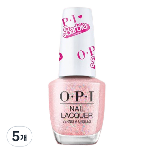 오피아이 네일락커 NLB015, Best Day Ever, 5개, 15ml