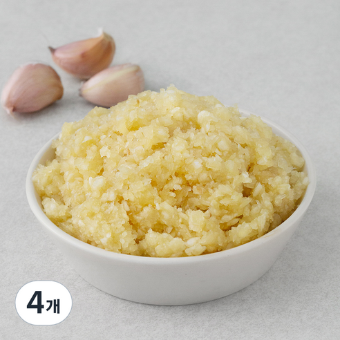 곰곰 국산 다진 마늘, 250g, 4개