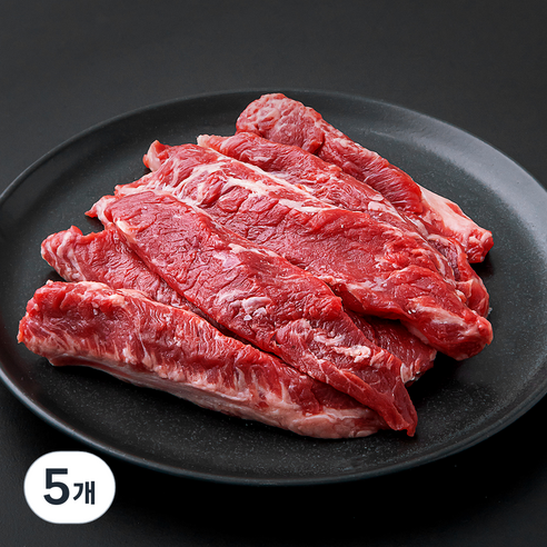 미국산 소 갈비살 구이용 (냉장), 300g, 5개