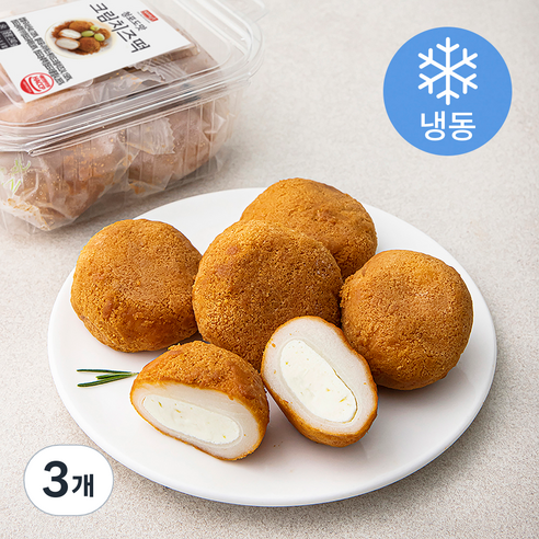 나무새 청포도맛 크림 치즈떡 (냉동), 40g, 6개입, 3개