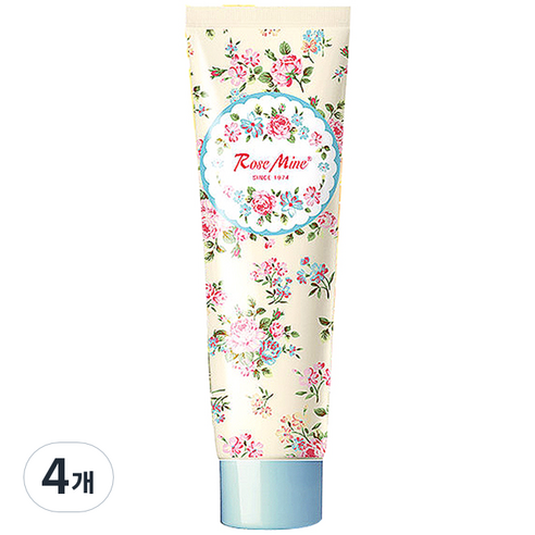 로즈마인 퍼퓸드 핸드크림 나나즈릴리, 60ml, 4개
